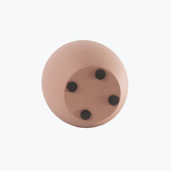 Shapes dusty pink vase medium H: 23 cm