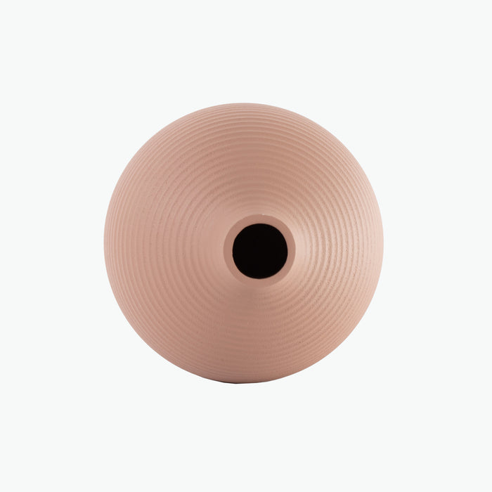 Shapes dusty pink vase lav H: 15 cm