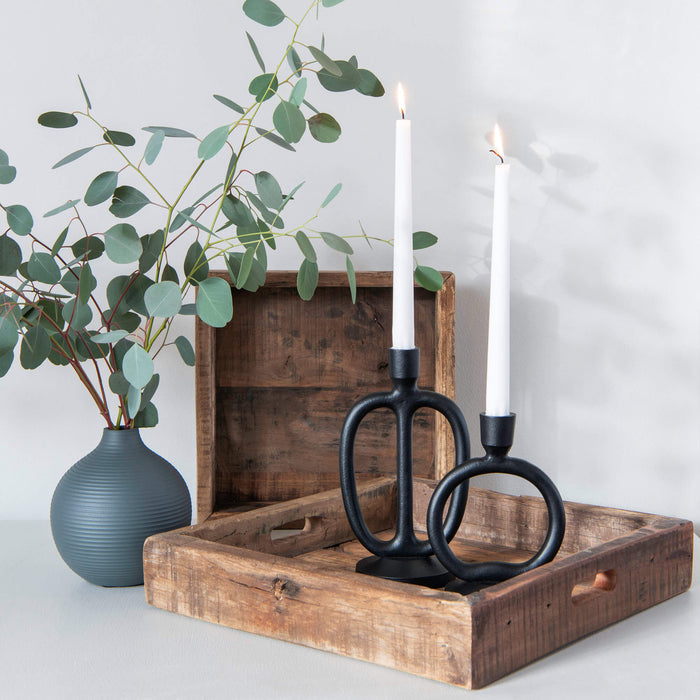 Fortessa lysestake H: 17 cm