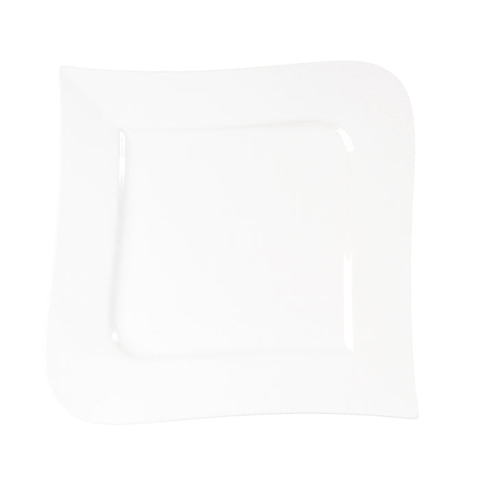 Hvit Lilje middagstallerken 4 stk