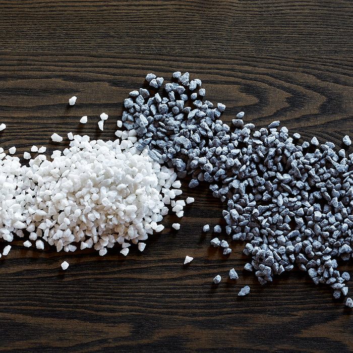 Deco dekorstein grå 3 pk