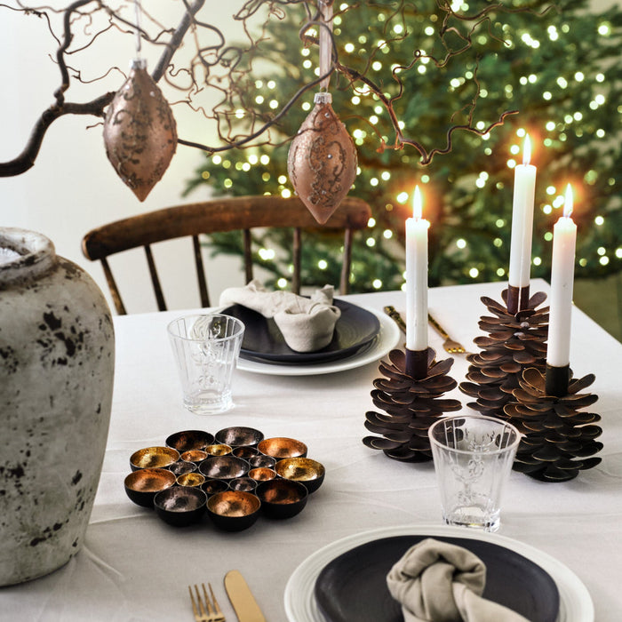 Pinea Purple lysestake 13 cm