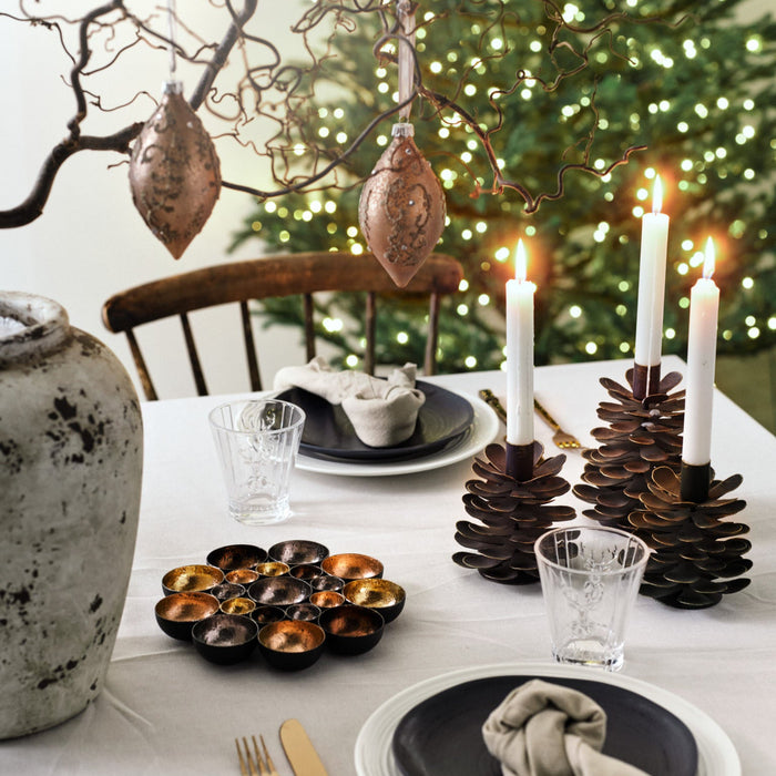 Pinea Purple lysestake 16 cm