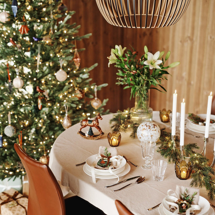 Christmas Tree m/LED lys 210 cm