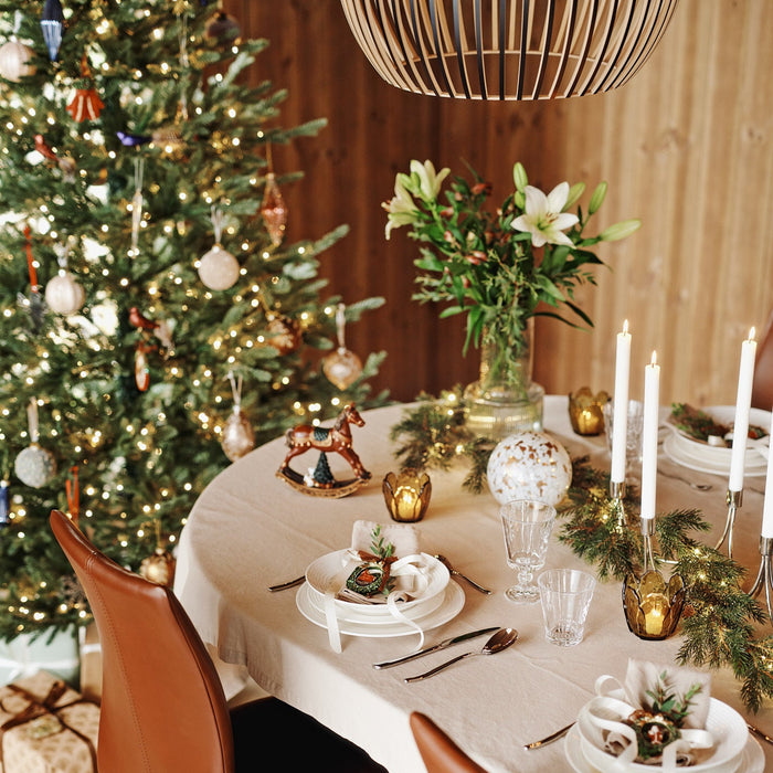 Christmas Tree m/LED lys 180 cm