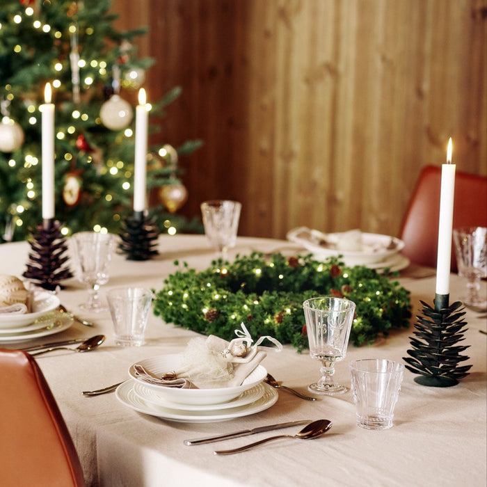 Pinea Grey lysestake 13 cm