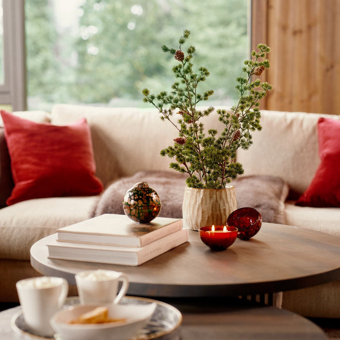 Glory grønt duftlys Orange Cinnamon