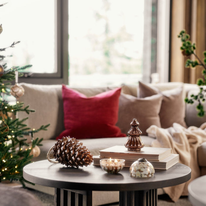 Glory hvit duftlys Sandalwood