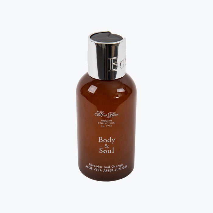 Body & Soul Aloe Vera gel Lavender & Orange