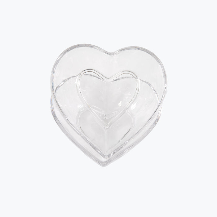 Sweetheart glassskål 2 stk