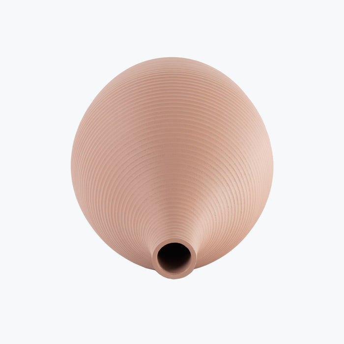 Shapes dusty pink vase høy H: 30 cm