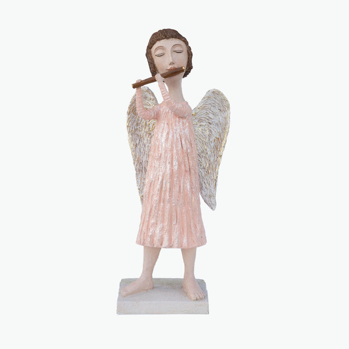Lavinia engel med fløyte
