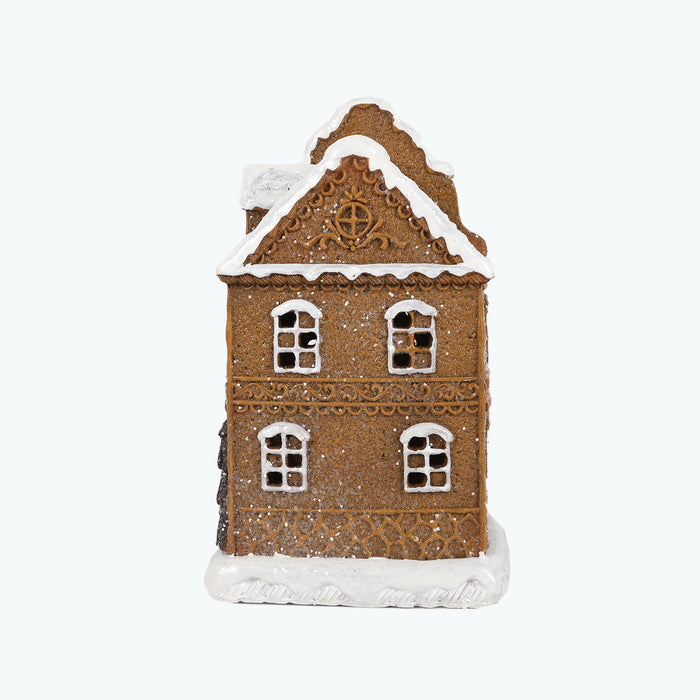 Gingerbread hus  m/LED lys