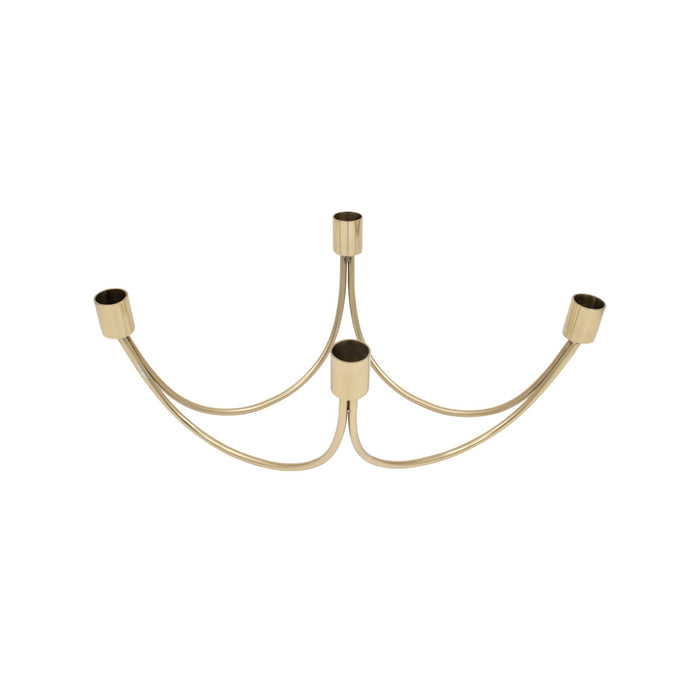 Wilson Gold lysestake for 4 lys