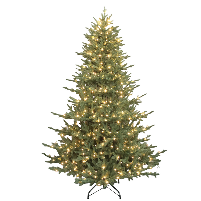 Christmas Tree m/LED lys 210 cm