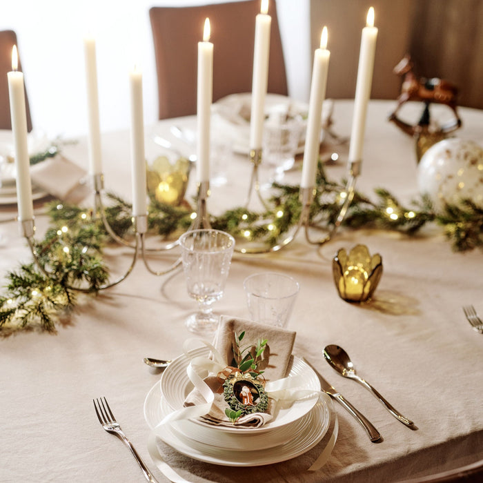 Christmas girlander m/LED lys 180 cm