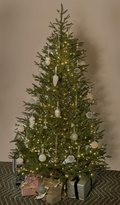 Christmas Tree med LED-lys 215 cm