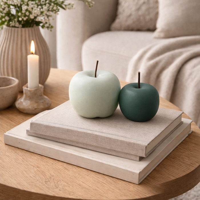 Apple dekorasjon grønn