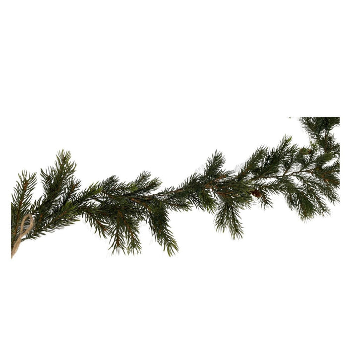 Christmas girlander m/LED lys 180 cm