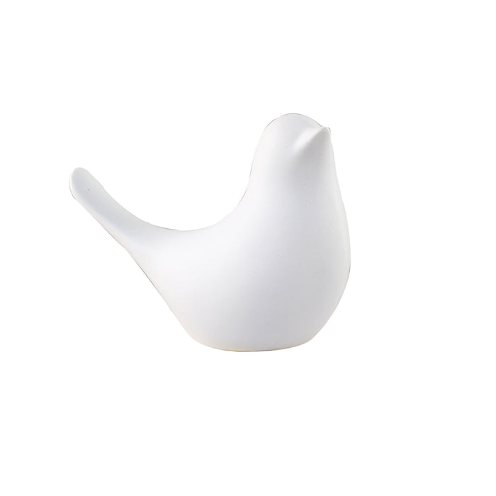 Bird figur hvit XL