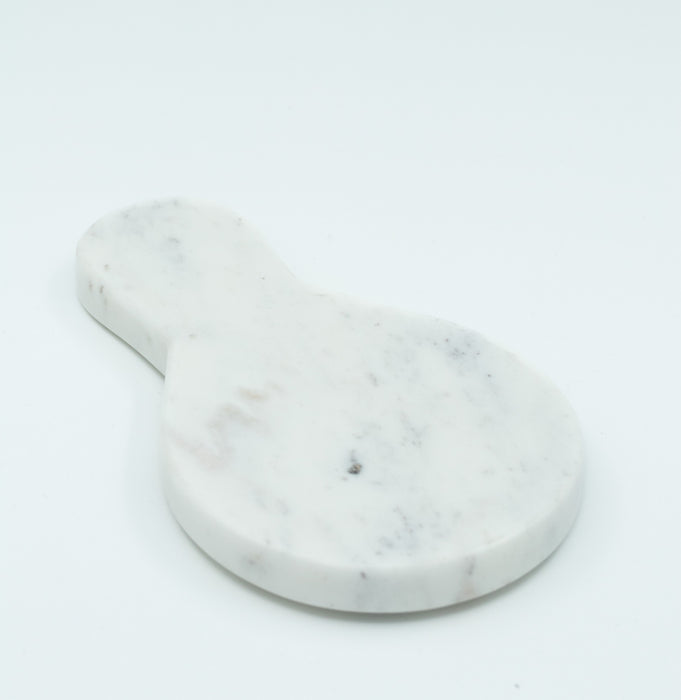 White Marble skjeholder