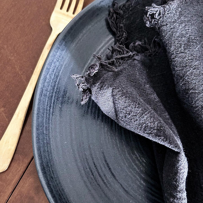 Midnight middagstallerken 2 stk