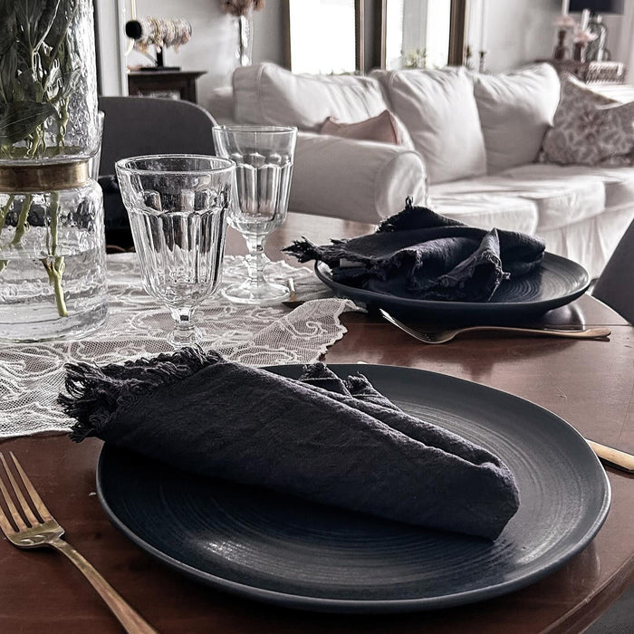 Midnight middagstallerken 2 stk