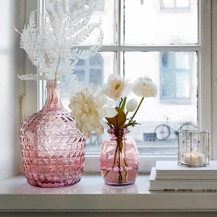 Catalania Pink dekorflaske/vase