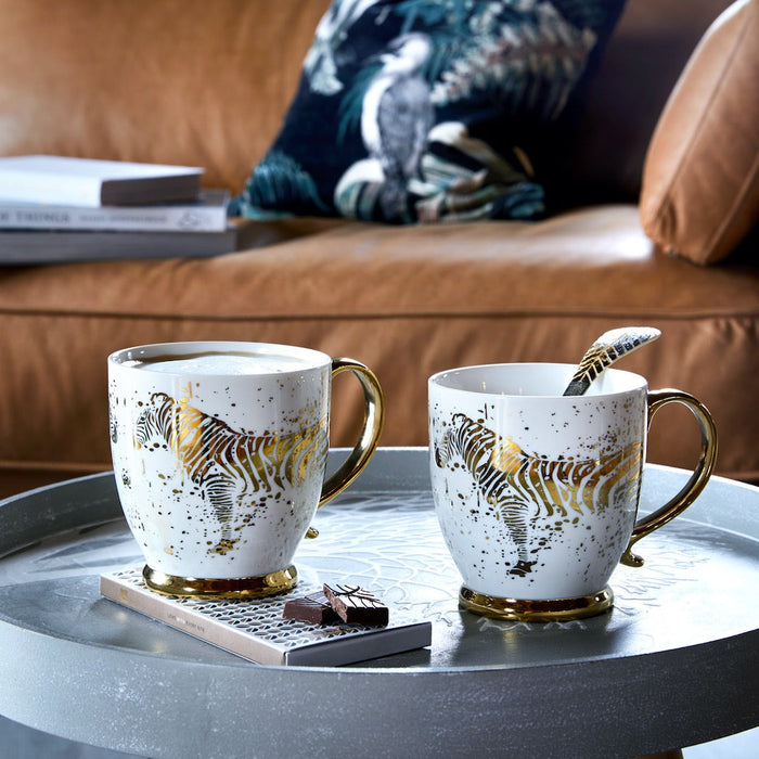 Golden Zebra krus 2 stk