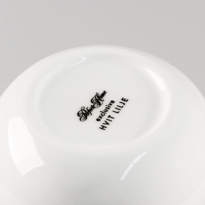 Hvit Lilje vase 2 stk