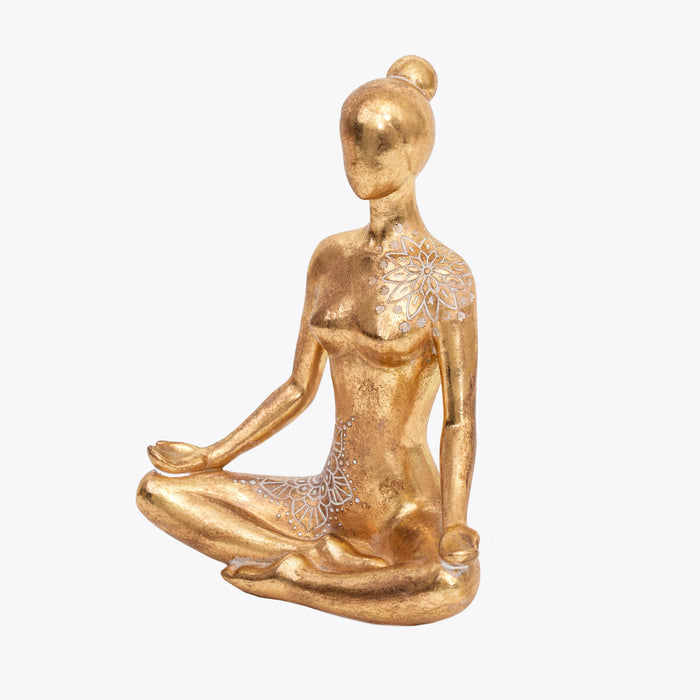 Yoga Lady figur