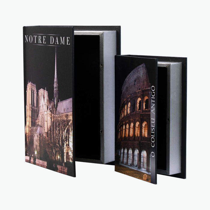 Book Notre Dame og Colosseum sett à 2