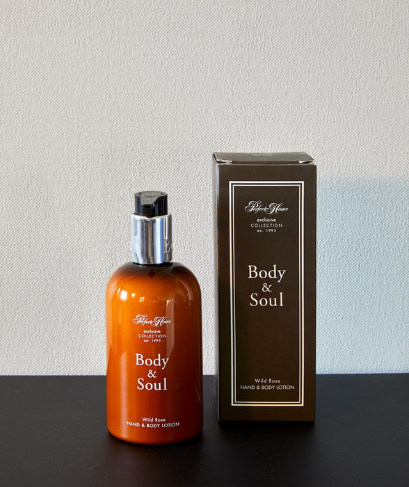 Body & Soul hand & body lotion Wild Rose