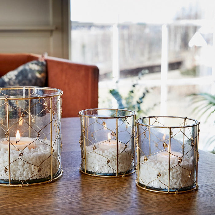 Joyce telysholder 2 stk