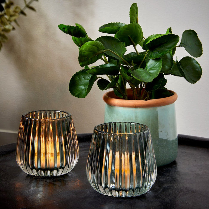 Labelle telysholder grønn 2 stk