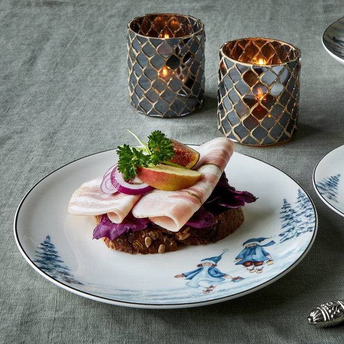 Christmas Magic asjett 2 stk 