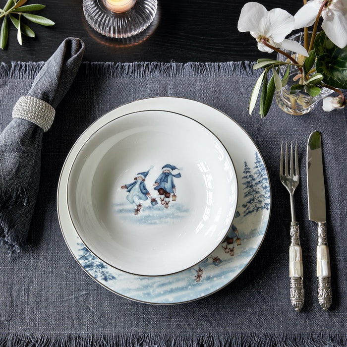 Christmas Magic middagstallerken 1 stk